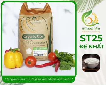 Gạo st25 Đệ Nhất Ngon