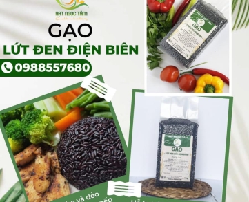 Gạo lứt dẻo ngon
